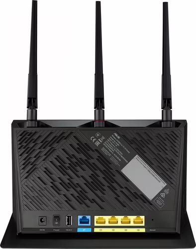 ASUS router inalámbrico Gigabit Ethernet Doble banda (2,4 GHz / 5 GHz) 3G/4G Ne | 90IG05R0-BM9100 | 4718017730327 imagen 2