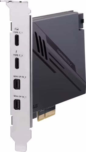 ASUS ThunderboltEX 4 tarjeta y adaptador de interfaz Interno Mini DisplayPort, P | 90MC09P0-M0EAY0 | 4711081115243 imagen 3