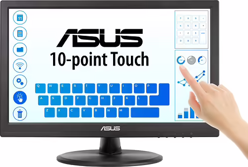 Monitor ASUS VT169HE 16`` FHD Táctil (90LM09V1-B01170) | 0197105406087 imagen 5