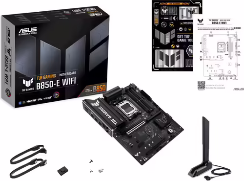 ASUS TUF GAMING B850-E WIFI AMD B850 Zócalo AM5 ATX | 90MB1L20-M0EAY0 | 4711387987544 imagen 4