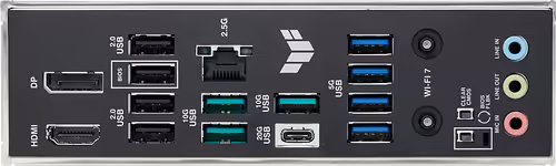 ASUS TUF GAMING B850M-PLUS WIFI7 AMD B850 Zócalo AM5 micro ATX | 90MB1MU0-M0EAY0 | 4711636179027 imagen 5