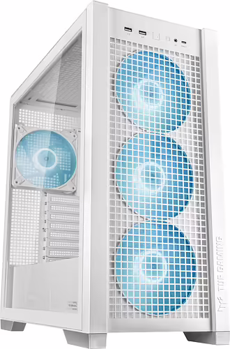 ASUS TUF Gaming GT302 ARGB Midi Tower Blanco | 90DC00I3-B19000 | 4711387478790 imagen 9