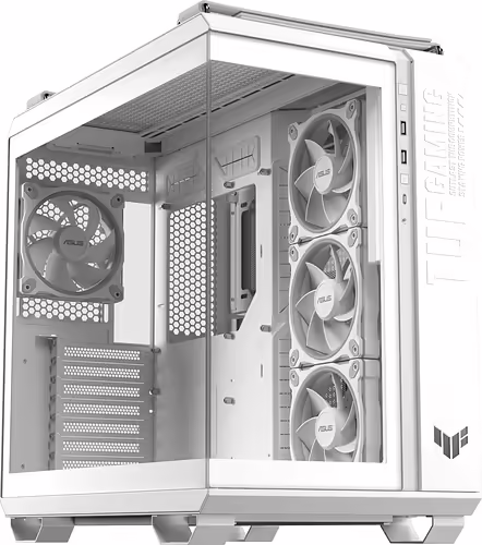 ASUS TUF GAMING GT502 Horizon TG ARGB White Midi Tower Blanco | 90DC0093-B19010 | 4711387696620 imagen 2