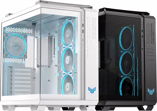 ASUS TUF GAMING GT502 Horizon TG ARGB White Midi Tower Blanco | 90DC0093-B19010 | 4711387696620 imagen 9