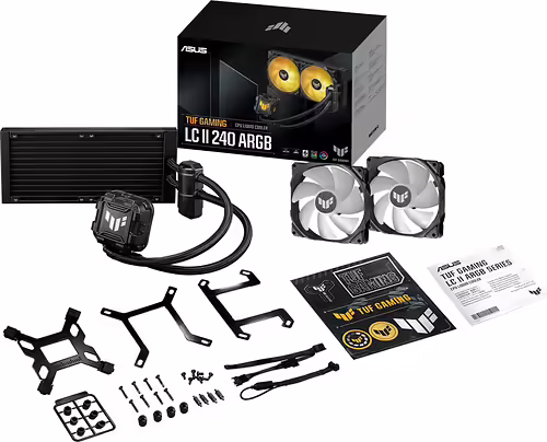 ASUS TUF GAMING LC II 240 ARGB Procesador Kit de refrigeración lÍquida 12 cm | 90RC00U1-M0UAY0 | 4711387299166 imagen 6