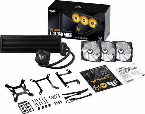 ASUS TUF GAMING LC II 360 ARGB Procesador Kit de refrigeración lÍ­quida 12 cm | 90RC00M1-M0UAY0 | 4711387267394 imagen 5