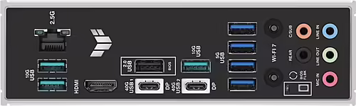 PLACA BASE ASUS TUF GAMING X870-PLUS WIFI ATX AM5 4XDDR5 USB-C HDMI | 90MB1IU0-M0EAY0 | 4711387723609 imagen 5