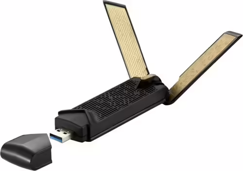 ASUS USB-AX56 WLAN 1775 Mbit/s | 90IG06H0-MO0R00 | 4718017998253 imagen 4