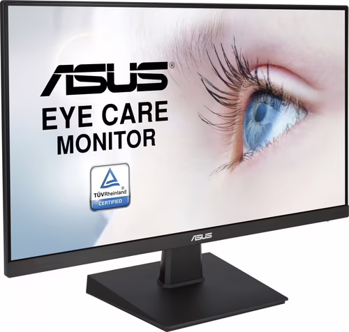 ASUS MONITOR 23,8 VA247HE  NEGRO VGA / HDMI / DVI/ 5MS / VESA | 90LM0795-B01170 | 4711081167464 imagen 4