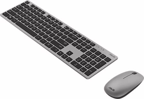 ASUS W5000 teclado RF inalámbrica + USB QWERTY Español Gris | 90XB0430-BKM0I0 | 4712900618136 imagen 2