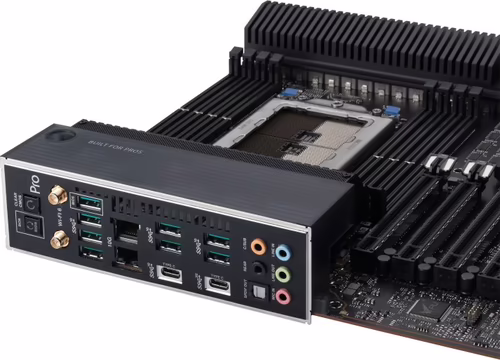 ASUS WRX80E-SAGE placa base SE WIFI AMD WRX80 Socket SP3 ATX extendida | 90MB1590-M0EAY0 | 4711081066262 imagen 7