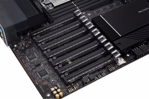 ASUS WRX80E-SAGE placa base SE WIFI AMD WRX80 Socket SP3 ATX extendida | 90MB1590-M0EAY0 | 4711081066262 imagen 9