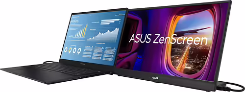 ASUS ZenScreen MB17AHG 43,9 cm (17.3``) 1920 x 1080 Pixeles Full HD Negro | 4711387005804 imagen 7