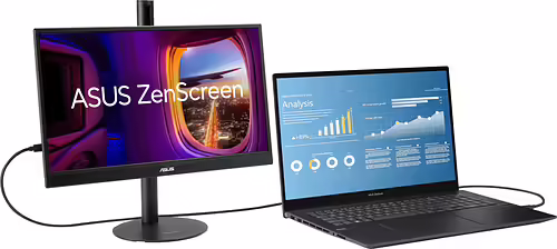 ASUS ZenScreen MB17AHG 43,9 cm (17.3``) 1920 x 1080 Pixeles Full HD Negro | 4711387005804 imagen 9