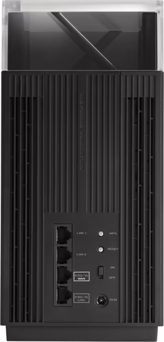 ASUS ZenWiFi Pro ET12 Tribanda (2.4 GHz / 5 GHz / 6 GHz) Wi-Fi 6E (802.11ax) Neg | 90IG05Z0-MO3A10 | 4711081440192 imagen 2