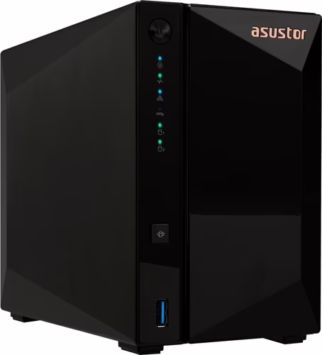 Asustor DRIVESTOR 2 Pro Gen2 AS3302T v2 NAS Ethernet Negro RTD1619B | 4710474831517 imagen 3