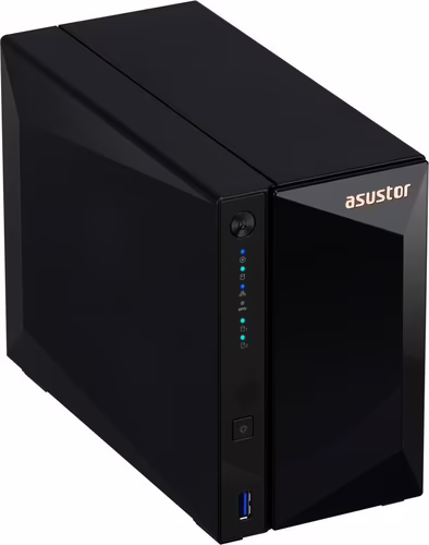 Asustor DRIVESTOR 2 Pro Gen2 AS3302T v2 NAS Ethernet Negro RTD1619B | 4710474831517 imagen 4