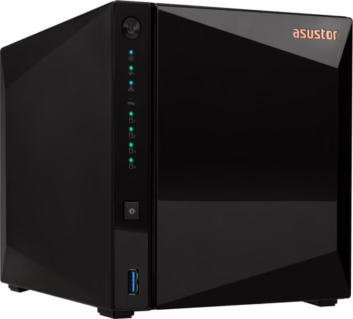 Asustor DRIVESTOR 4 Pro Gen2 AS3304T V2 NAS Ethernet Negro RTD1619B | 4710474831524 imagen 2