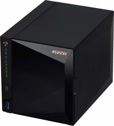 Asustor DRIVESTOR 4 Pro Gen2 AS3304T V2 NAS Ethernet Negro RTD1619B | 4710474831524 imagen 4
