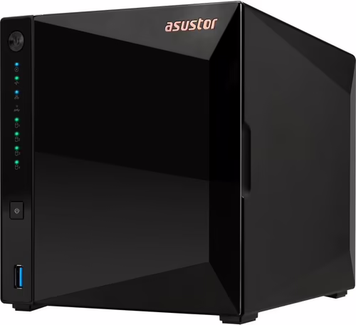 Asustor DRIVESTOR 4 Pro Gen2 AS3304T V2 NAS Ethernet Negro RTD1619B | 4710474831524 imagen 5