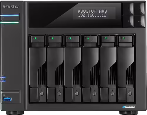Asustor LOCKERSTOR 6 NAS Escritorio Intel® Celeron® N5105 8 GB DDR4 Unidad de | 4710474831449 imagen 4