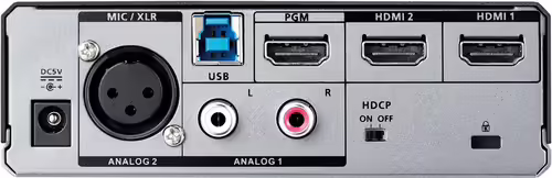 ATEN CAMLIVE™ PRO (captura de vídeo UVC de HDMI dual a USB-C) | UC3022-AT-G | 4719264649721 imagen 2