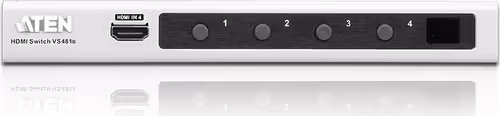 ATEN Switch HDMI 4K de 4 puertos | VS481B-AT-G | 4719264642203 imagen 3