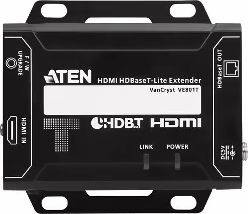 ATEN VE801T extensor audio/video Transmisor de señales AV Negro | VE801T-AT-G | 4719264642784 imagen 4