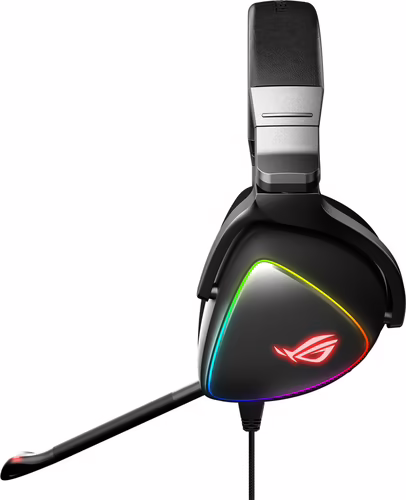 AURICULARES ASUS ROG DELTA RGB GAMING HI-RES ESS 90YH00Z1-B2UA00 | 4718017048217 imagen 2