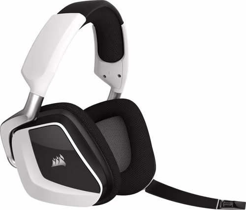 AURICULARES CORSAIR GAMING VOID ELITE INALAMBRICOS BLANCO CA-9011202-EU | 0840006609872 imagen 2