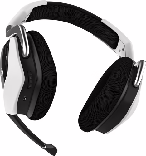 AURICULARES CORSAIR GAMING VOID ELITE INALAMBRICOS BLANCO CA-9011202-EU | 0840006609872 imagen 5