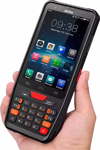 AVPos AVP-DC45 ordenador móvil de mano 10,2 cm (4``) 800 x 480 Pixeles Pantalla | 733968990501 imagen 4