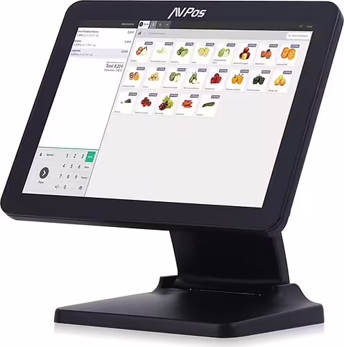 AVPos AVP-K5000B-I510-FLEX Terminal Punto Venta (TPV) 38,1 cm (15``) 1024 x 768  | 619091266655 imagen 2