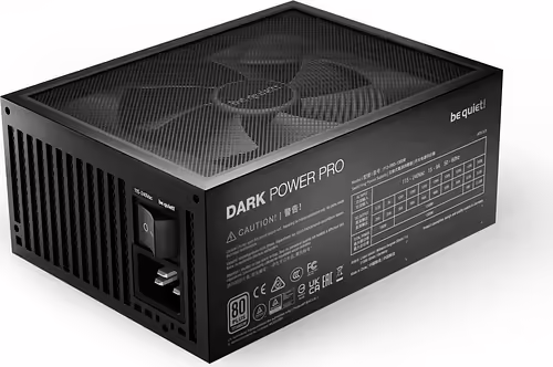 be quiet! Dark Power Pro 13 | 1300W unidad de fuente de alimentación 20+4 pin A | 4260052189368 imagen 3