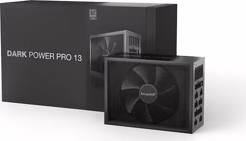 be quiet! Dark Power Pro 13 | 1300W unidad de fuente de alimentación 20+4 pin A | 4260052189368 imagen 4