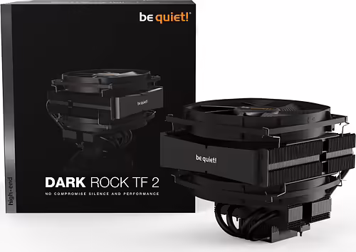be quiet! DARK ROCK TF 2 Procesador Enfriador 13,5 cm Negro 1 pieza(s) | 4260052188705 imagen 5