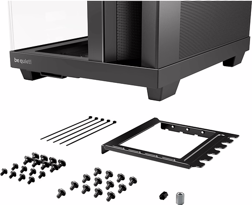 be quiet! Light Base 500 Midi Tower Negro | 4260052193808 imagen 6