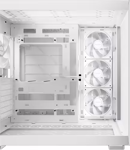 be quiet! LIGHT BASE 600 DX White Midi Tower Blanco | 4260052191729 imagen 9