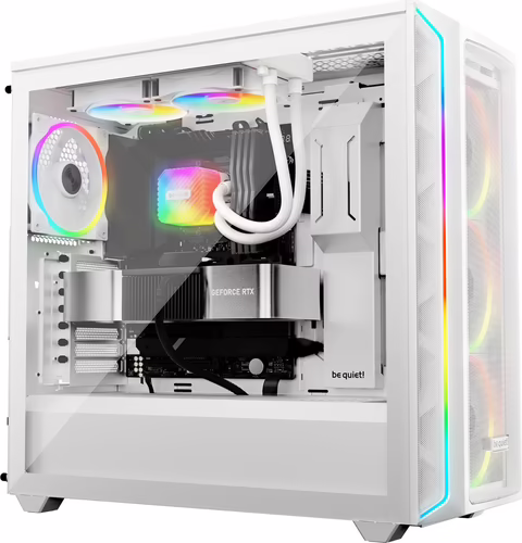 be quiet! LIGHT LOOP 240mm White Procesador Sistema de refrigeración líquida t | 4260052191149 imagen 5