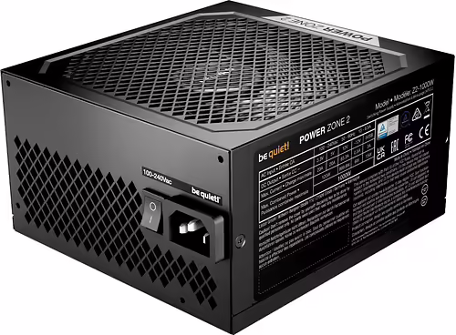 be quiet! POWER ZONE 2 1000W unidad de fuente de alimentación 20+4 pin ATX ATX | BP008EU | 4260052191385 imagen 3
