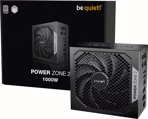 be quiet! POWER ZONE 2 1000W unidad de fuente de alimentación 20+4 pin ATX ATX | BP008EU | 4260052191385 imagen 4