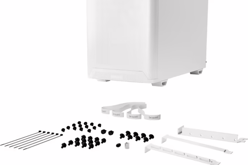 be quiet! PURE BASE 501 Airflow White Midi Tower Blanco | 4260052191811 imagen 7