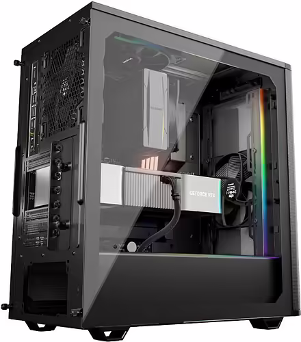 be quiet! Pure Base 501 DX Black Midi Tower Negro | BGW76 | 4260052192832 imagen 6