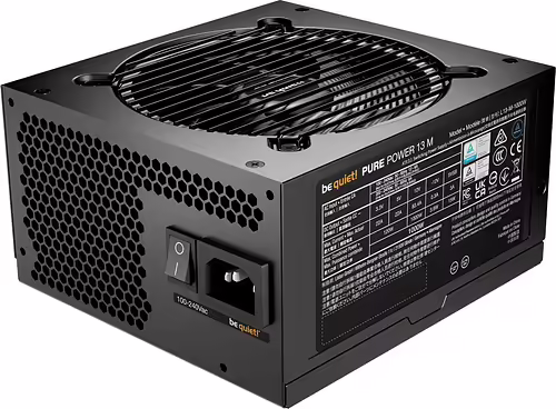 be quiet! Pure Power 13 M | 1000W unidad de fuente de alimentación 20+4 pin ATX | BP028EU | 4260052192207 imagen 3