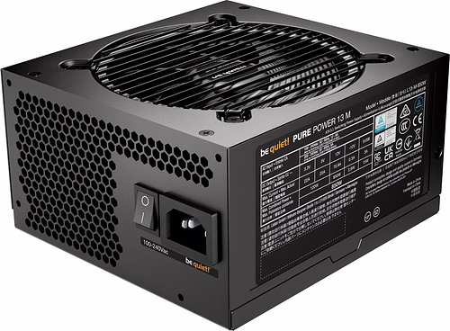be quiet! Pure Power 13 M | 850W unidad de fuente de alimentación 20+4 pin ATX  | BP027EU | 4260052192191 imagen 3