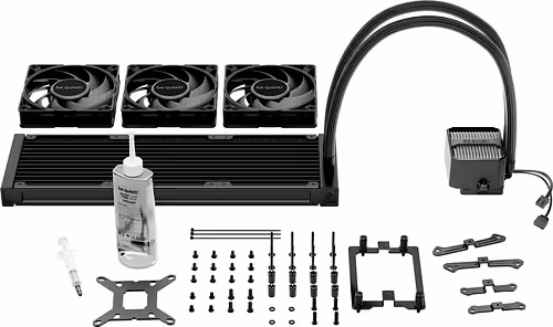 be quiet! Silent Loop 3 360 mm Procesador Sistema de refrigeración líquida tod | 4260052192542 imagen 7