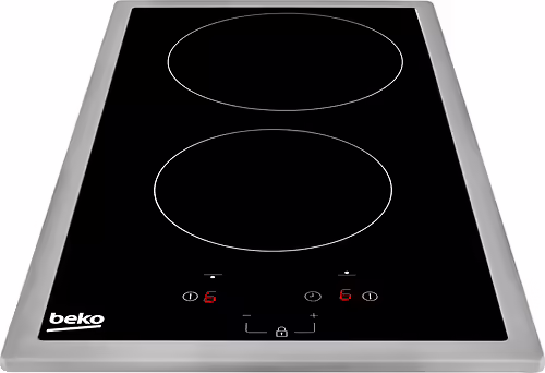Beko HDMC32400TX hobs Acero inoxidable Integrado 30 cm Cerámico 2 zona(s) | 1154756 | 8690842348198 imagen 2