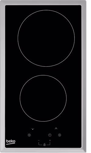 Beko HDMC32400TX hobs Acero inoxidable Integrado 30 cm Cerámico 2 zona(s) | 1154756 | 8690842348198 imagen 4