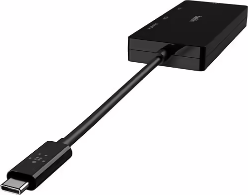 Belkin AVC003BTBK hub de interfaz USB 3.2 Gen 1 3.1 Gen 1 Type-C Negro | 0745883799084 imagen 7