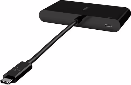 Belkin AVC004BTBK hub de interfaz USB 3.2 Gen 1 3.1 Gen 1 Type-C Negro | 0745883799107 imagen 7